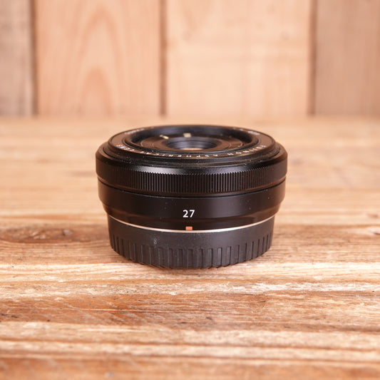 Used Fuji XF 27mm F2.8 Lens