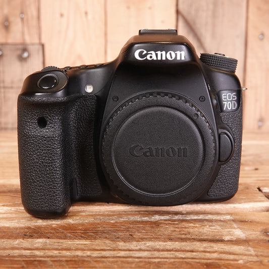 Used Canon EOS 70D Digital SLR Camera Body