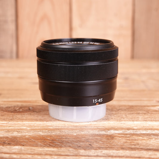Used Fujifilm XC 15-45mm F3.5-5.6 OIS PZ Fujinon Lens