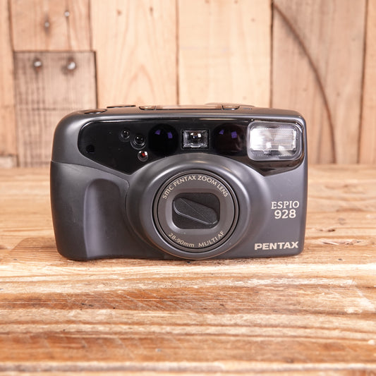 Used Pentax Espio 928 35mm Analog Film Compact Camera