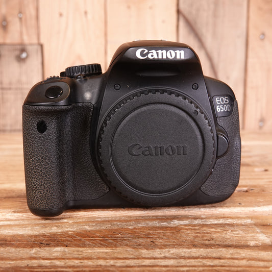 Used Canon EOS 650D Camera Body