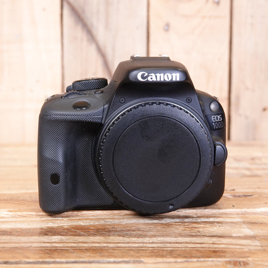 Used Canon EOS 100D DSLR Camera Body