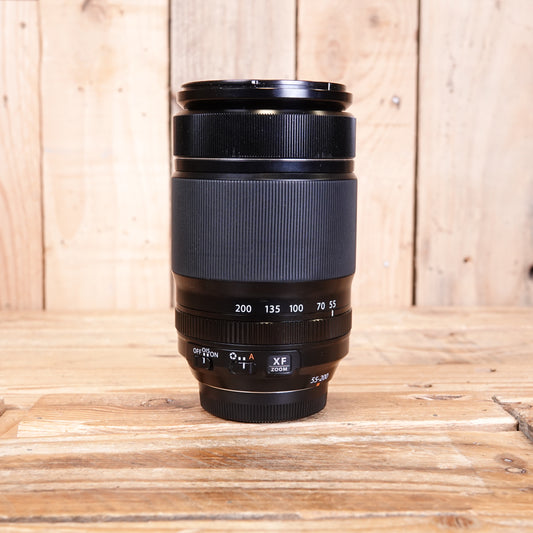 Used Fujifilm XF 55-200mm F3.5-4.8 R LM OIS Lens