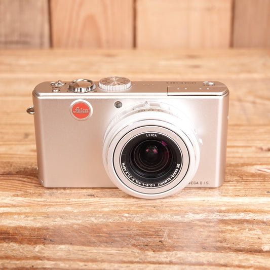 Used Leica D-Lux 3 Compact Camera - Silver
