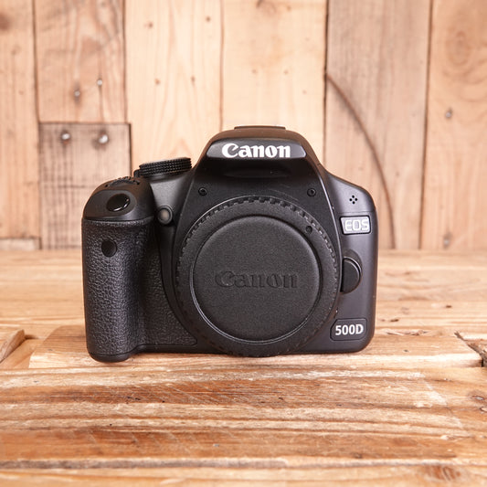 Used Canon EOS 500D Digital SLR Camera Body