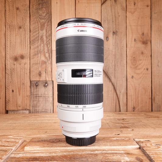 Used Canon EF 70-200mm F2.8 L IS USM Mark III Lens