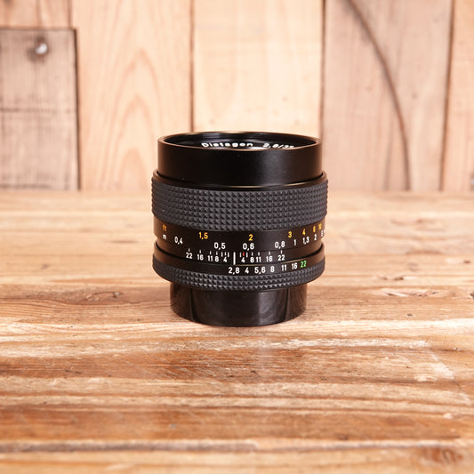 Used Contax Carl Zeiss 35mm F2.8 Lens T* Distagon Lens (MM) Contax/Yashica