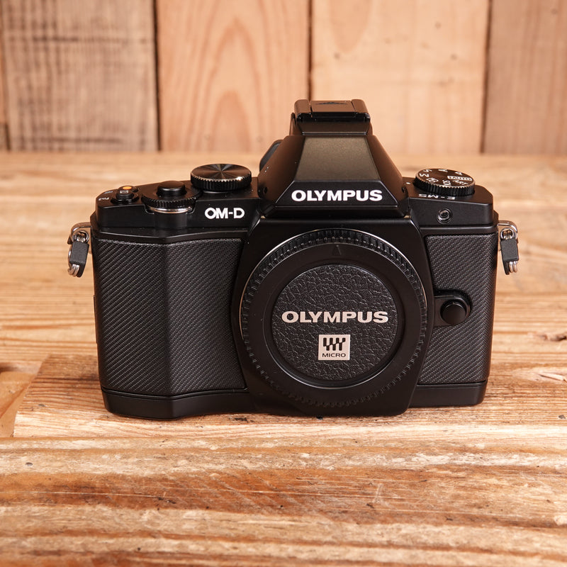 Used Olympus OM-D E-M5 Black Camera Body