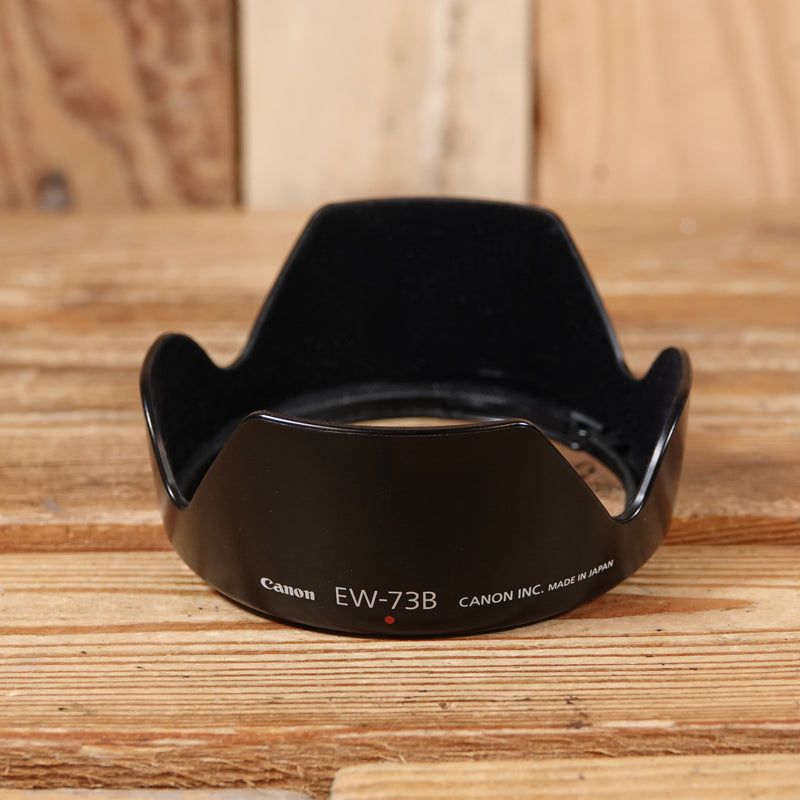 Used Genuine Canon EW-73B Lens Hood & EF-S 17-85mm f/4-5.6 IS 18-135mm f/3.5-5.6 IS