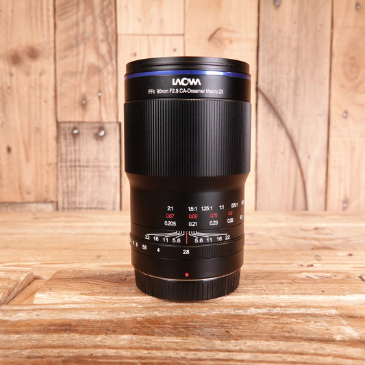 Used Venus Laowa 90mm f/2.8 2x Ultra Macro APO - Nikon Z Fit