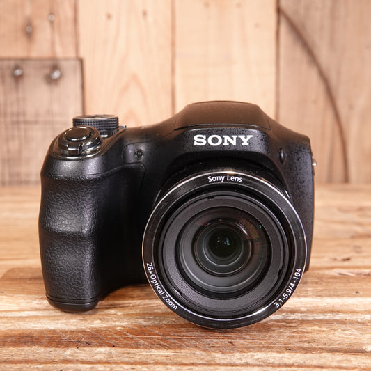 Used Sony Cybershot H200 Digital Bridge Camera