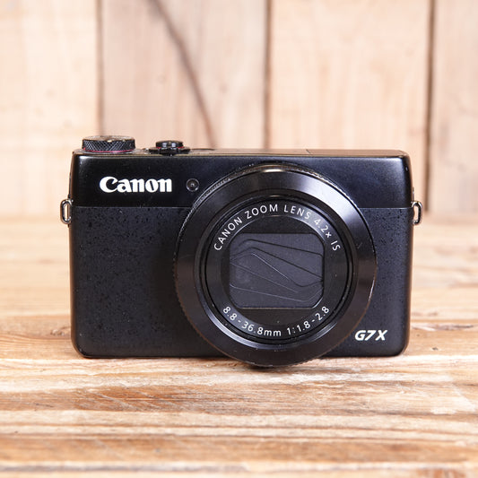 Used Canon Powershot G7X Camera