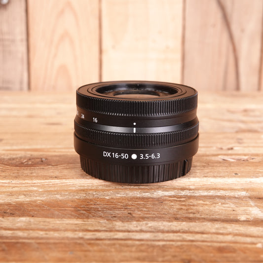 Used Nikon Z DX 16-50mm F3.5-6.3 VR Lens