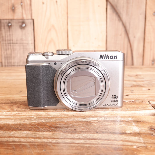 Used Nikon Coolpix S9900 Digital Compact Camera