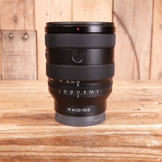 Used Sony FE 20-70mm F4 G Lens