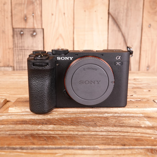 Used Sony Alpha A7C II Black Camera