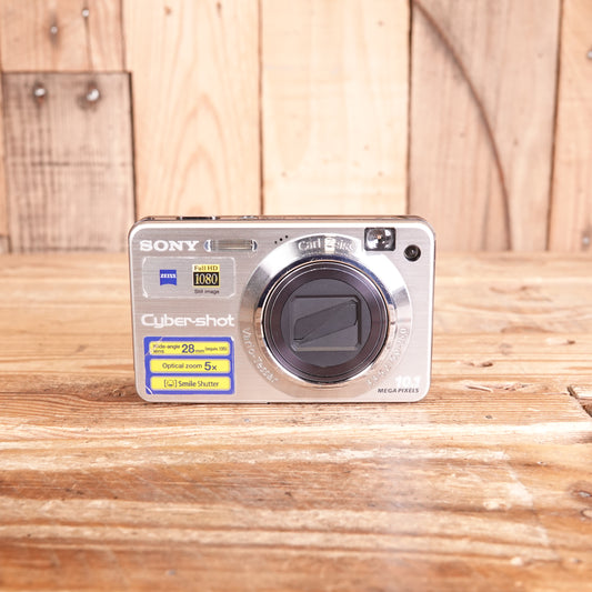 Used Sony Cybershot W170 Digital Compact Camera