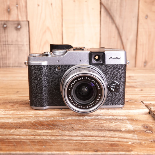 Used Fujifilm X20 Camera