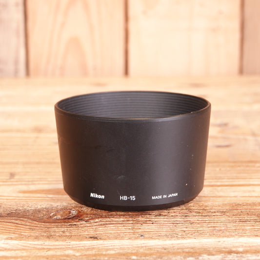 Used Nikon HB-15 Lens Hood for 70-300 AF 1:4-5.6D