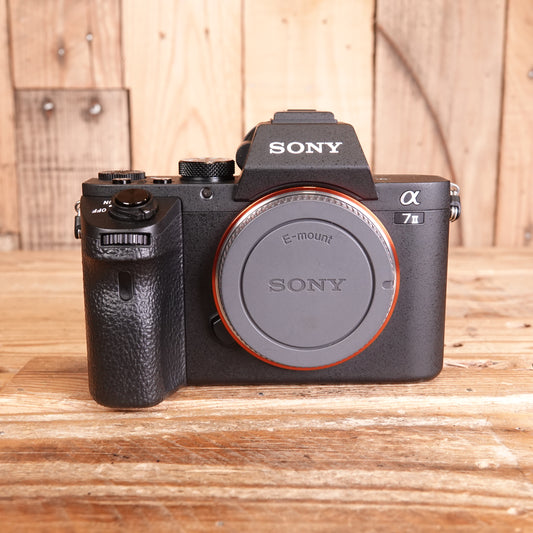 Used Sony Alpha A7 II Camera Body