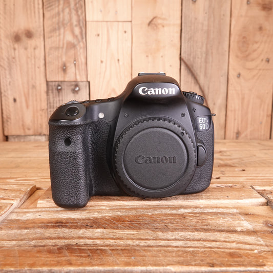 Used Canon EOS 60D DSLR Camera Body