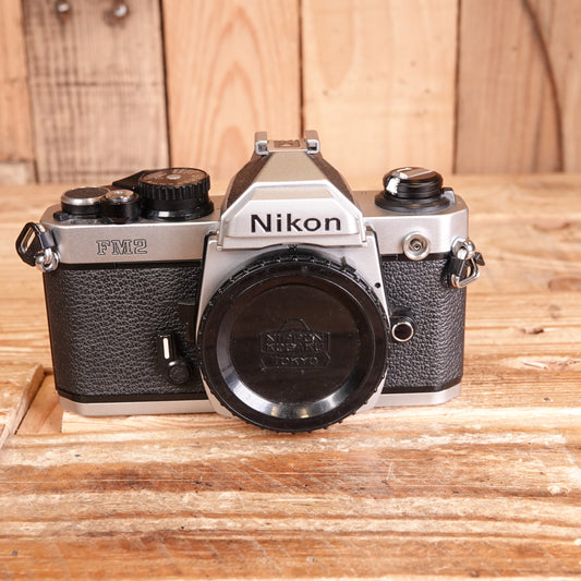 Used Nikon FM2 35mm Film Camera Body