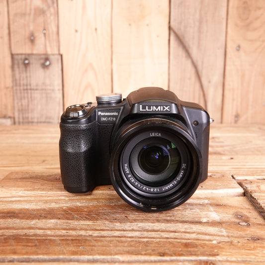 Used Panasonic DMC-FZ18 Digital Camera