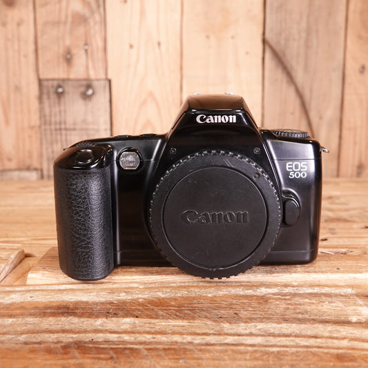 Used Canon EOS 500 35mm Film Camera Body