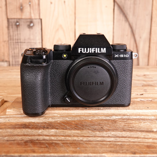Used Fujifilm X-S10 Camera Body