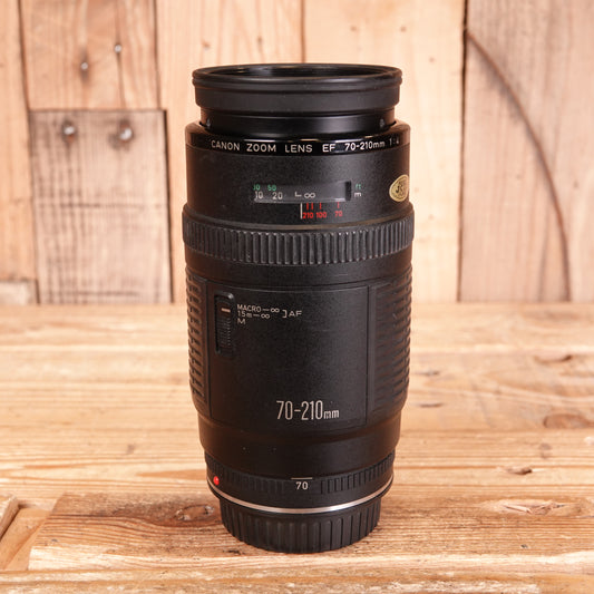 Used Canon EF 70-210mm F4 Lens