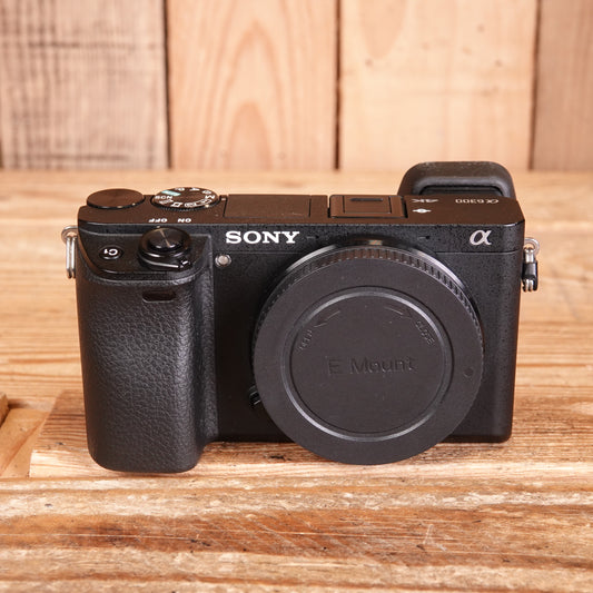 Used Sony A6300 Black Camera Body