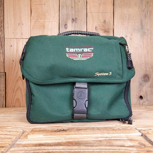 Used Tamrac 5603 System 3 Green Camera Bag