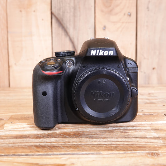 Used Nikon D3300 DSLR Camera Body