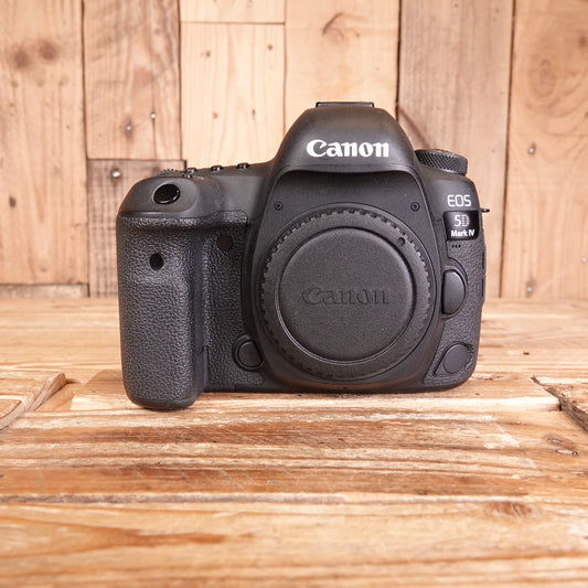 Used Canon EOS 5D Mark IV Digital SLR Camera Body