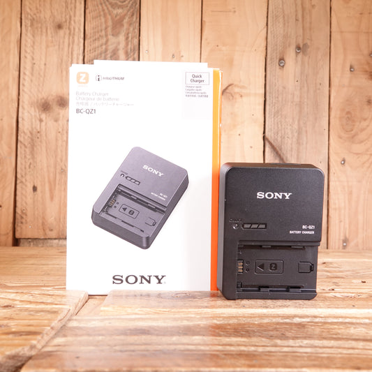 Used Sony BC-QZ1 Battery Charger