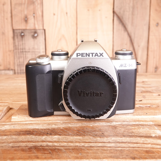 Used Pentax MZ-5M 35mm Film Camera