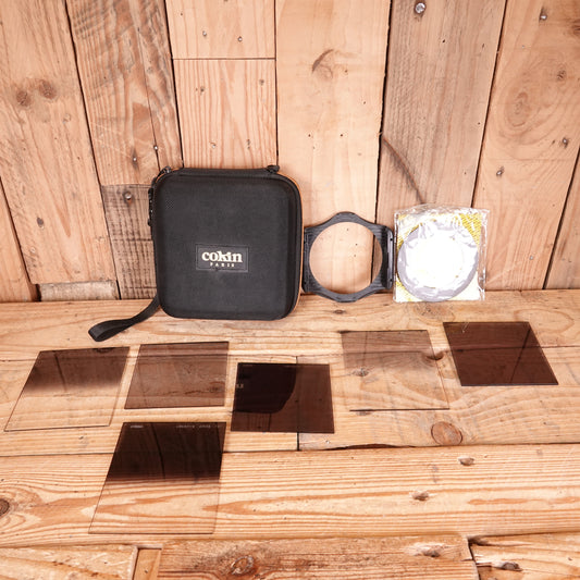 Used Cokin P Series ND Filter Kit with Case