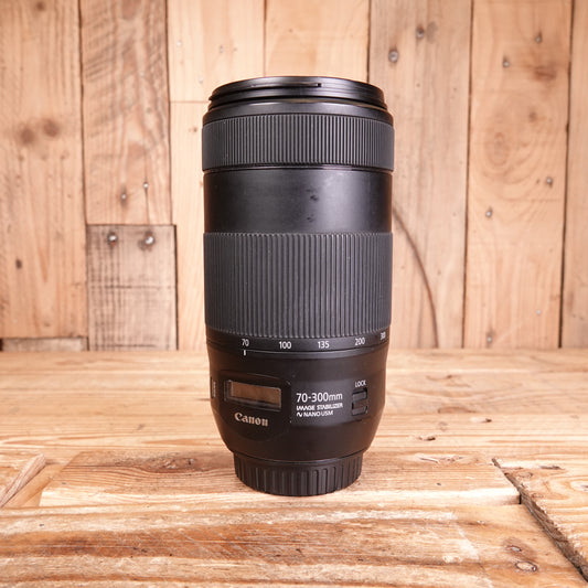 Used Canon EF 70-300mm f4.5-5.6 IS  II Nano USM Lens