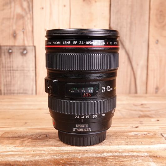 Used Canon EF 24-105mm F4 L IS USM Lens