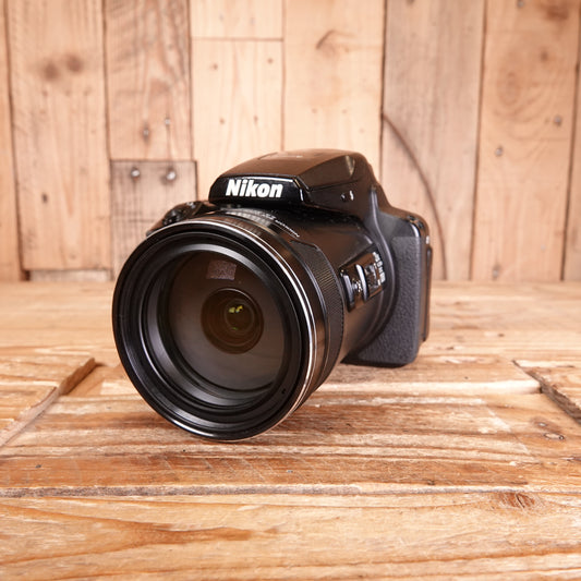 Used Nikon Coolpix P900 Bridge Camera