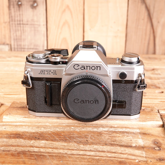 Used Canon AT-1 35mm SLR Camera Body