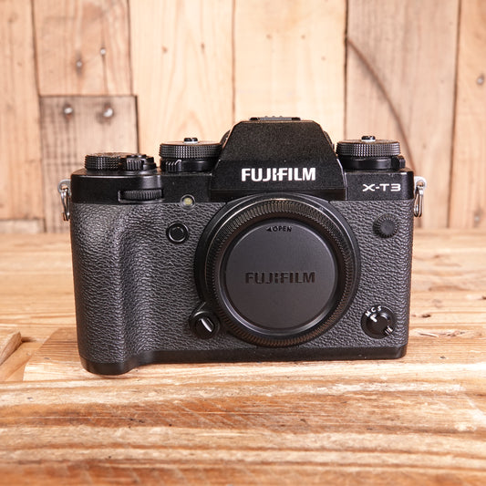 Used Fujifilm X-T3 Black Digital Camera Body