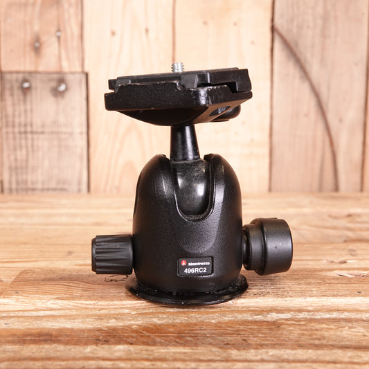 Used Manfrotto 496RC2 Ball Head