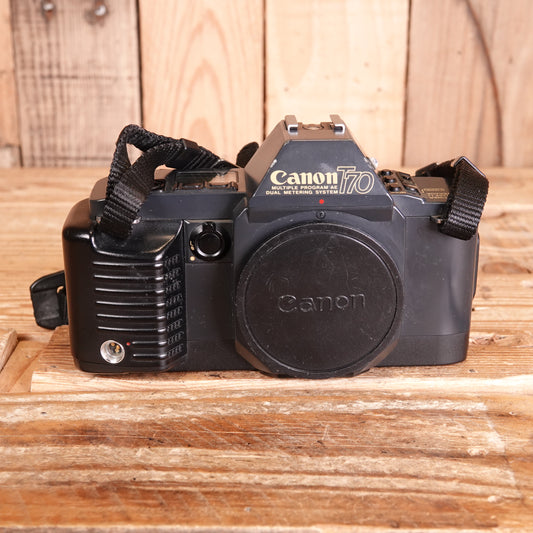 Used Canon T70 35mm Camera