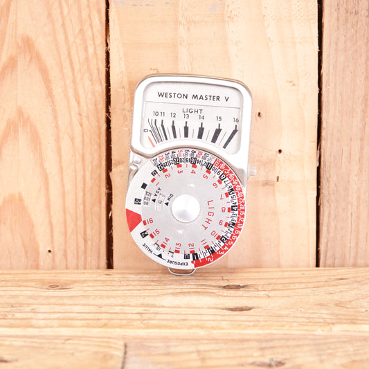 Used Weston Master V Light Meter