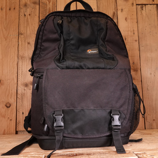 Used Lowepro Fastpack 250 Black Backpack