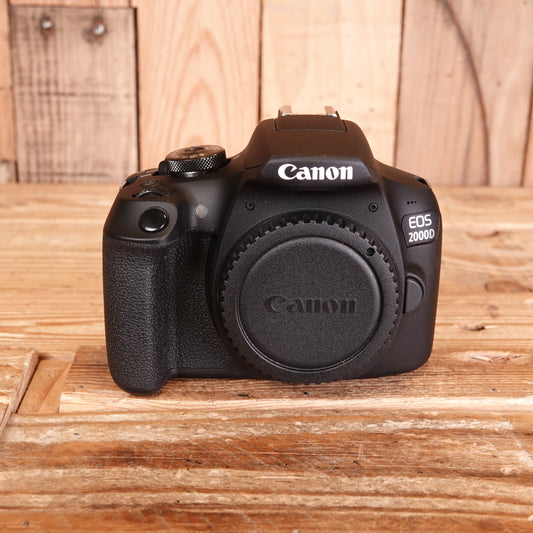Used Canon EOS 2000D DSLR Camera Body