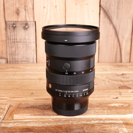 Used Sigma 24-70mm F2.8 DG DN II Art Lens- Sony E