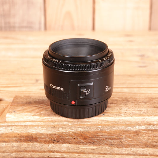 Used Canon EF 50mm F1.8 II Lens