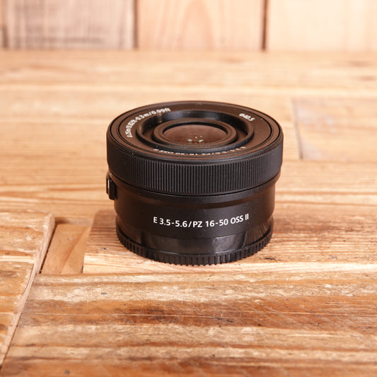 Used Sony 16-50mm F3.5-5.6 PZ OSS II Lens